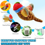 Cat Toys, Flapping Wings Pheasant, No Flying, Chirping Bird Interactive Catnip - Image 2
