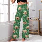 Custom Pajamas Pants with Photo - Image 4