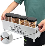 Large Dog Treats Container, Dog Cookie Jar - Image 5