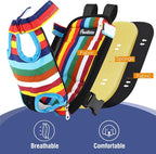 Pawaboo Pet Carrier Backpack, Adjustable Pet Front Cat Dog Carrier Backpack - Image 5