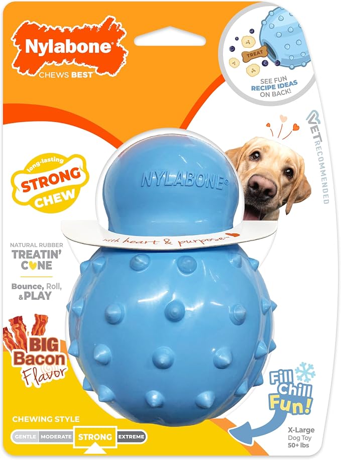 Nylabone Treatin' Cone Strong Stuffable Chew Toy - Image 11