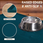 MateeyLife Silicone Cat & Dog Food Mat - Image 3