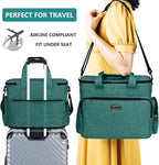 BAGLHER Dog Travel Bag, Airline Approved Pet Tote Organizer - Image 6