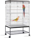 Daoeny Bird Cage Seed Catcher, Large Bird Cage Cover, Adjustable Soft Airy by Daoeny