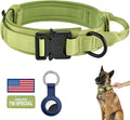 DAGANXI Tactical Dog Collar, Adjustable Military Training Nylon Dog Collar by DAGANXI
