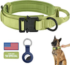 DAGANXI Tactical Dog Collar, Adjustable Military Training Nylon Dog Collar by DAGANXI