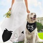 Abbylike 20 Pcs Sublimation Blank Dog Bandanas Plain Bandanas - Image 2