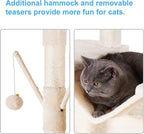 Hey-brother Cat Tree, 71 inches XL Large Cat Tower - Image 6
