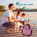 BAGLHER Dog Travel Bag, Pet Travel Bag, - Image 6