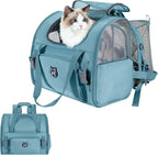 Lollimeow Expandable Cat Carrier Backpack by Lollimeow
