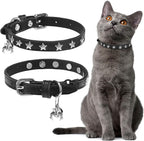 EXPAWLORER Halloween Leather Cat Collar by EXPAWLORER
