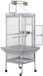 SUPER DEAL PRO 61-inch 2in1 Large Bird Cage - Image 8