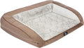 Serta Orthopedic Quilted Couch Dog Bed by Serta