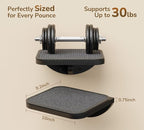 Grey Sisal-Padded Cat Wall Steps, Floating Wooden Cat Perch and Climbing Step - Image 5