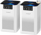 AromaRoom Air Purifiers for Bedroom, Hepa Air Purifiers for Home Pet Pee Smell by AromaRoom