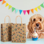 Blulu 20 Pcs Puppy Dog Paw Gift Bags - Image 6