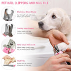 Dog Brush & Grooming Kit – 9-Piece Pet Brush & Deshedding Set - Image 3