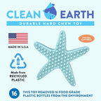 Spunky pup Clean Earth Heavy Duty Dog Chew Toys - Image 2