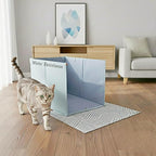 Extra Large Cat Litter Box Enclosure by GesomePurrz