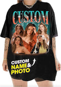 NAZENTI Custom Bootleg Rap Tee, Custom T-Shirts by Nazenti