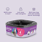Litter Genie Refill Bags | Jumbo 2-Pack, 56 Total ft | Up to 8 Months of Supply - Image 6