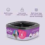 Litter Genie Refill Bags | Jumbo 6-Pack 168 total ft | Up to 24 months of - Image 5
