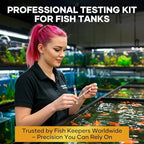 11 in 1 - Aquarium Test Strips | 950 Tests - 150 Strips | Fish Tank Aquariums - Image 3