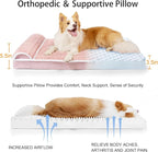 Orthopedic Jumbo Dog Bed Large Sized Dog - Image 6