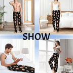 Custom Pajama Pants with Face customized PJ Pants Christmas Valentine gifts - Image 2