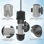 hygger Small Aquarium Betta Heater, Submersible Fish Tank Heater - Image 4