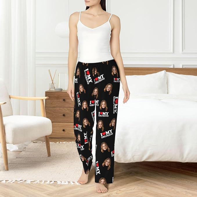 Personalized Pajama Pants For Men Women Custom Pajama Pants - Image 4