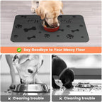 Pet Feeding Mat-Absorbent Pet Placemat - Image 3