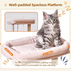 Taoqimiao Cat Tree, 38.5-Inch Cat Tower - Image 3