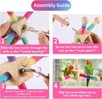 Kyouki Bird Perch Toy Parakeets Toy - Image 3