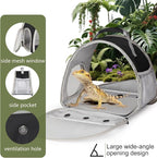 Ventilation Carrier for Bearded Dragon, Guinea Pig Carrier, Guinea Pig Carrier - Image 3