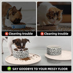 Comtim Waterproof Dog Food Mat - Image 4