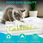 ALL FOR PAWS Interactive Cat Puzzle Feeder & Slow Feed Toy – Mental Stimulation - Image 6