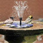 AISITIN Solar Fountain with 3.5 W Solar Panel, 1500 mAh Battery - Image 9