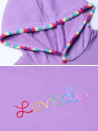 WELAKEN Sweatshirts for Girls Toddler & Kids II Little Girl's Pullover Tops - Image 5
