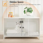 HOOBRO Litter Box Enclosure, Cat Litter Box Furniture - Image 7