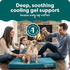 FurHaven Water-Resistant Orthopedic Dog Bed - Image 2