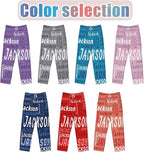 Custom Pajamas Pants Plaid Personalized Funny PJ Pant Design - Image 2