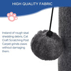 Cat Craft Cat Scratching Post Carpet Scratching Post 41" - Image 5