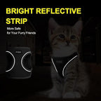 Fida Cat Harness and Leash Set for Walking Kitten and Puppy, Escape Proof - Image 4