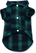 Koneseve Dog Shirt Pet Plaid Clothes T-Shirts Sweater Bottoming Shirt by Koneseve