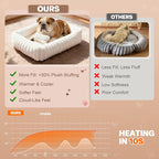 Dog Bed for Small Medium Size Dog, Washable Self Warming Dog Cat Beds for - Image 4