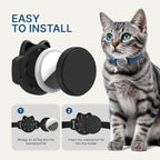 Waterproof Airtag Cat Collar, Breakaway Cat Airtag Collar - Image 8