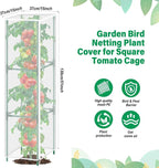 3 Pack Garden Bird Netting Plant Cover - Image 3