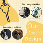 Medium Pooper Scooper, Portable and Handheld Size - Image 4