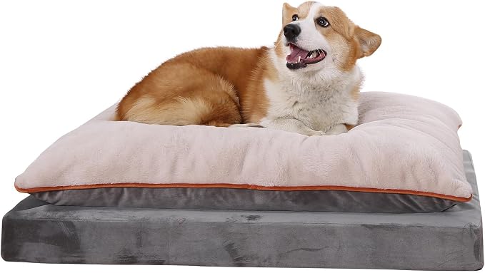 Amazon Basics Washable Dog Bed by AmazonBasics